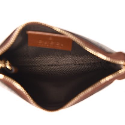 Gucci GG Supreme Monogram Key Case Brown 5 of 8