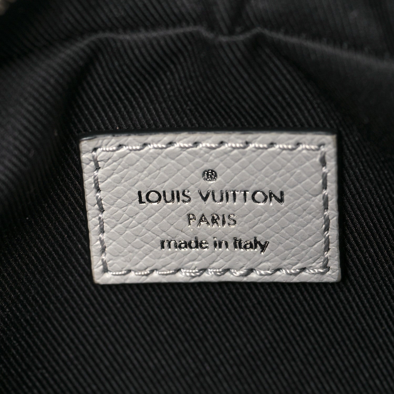 Louis Vuitton Taiga Monogram Outdoor Bumbag White 8 of 14