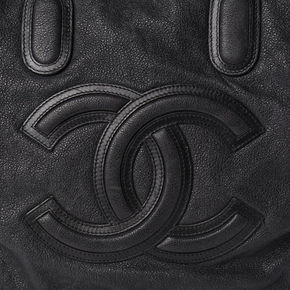 Chanel Washed Calfskin Tote Black 8 of 15