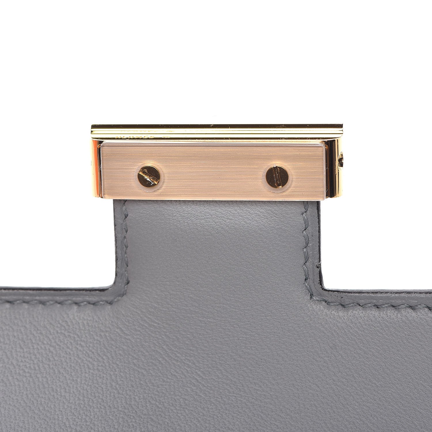 Hermes Epsom Constance 18 Bleu Glacier 12 of 21