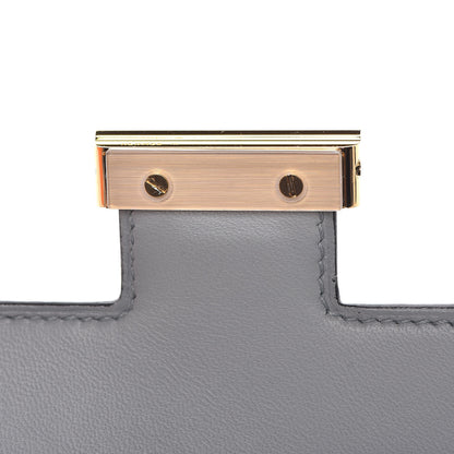 Hermes Epsom Constance 18 Bleu Glacier 12 of 21