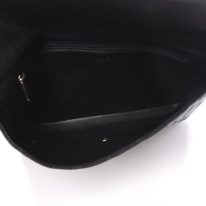 Chanel Caviar Quilted Flap Clutch Black 5 of 7