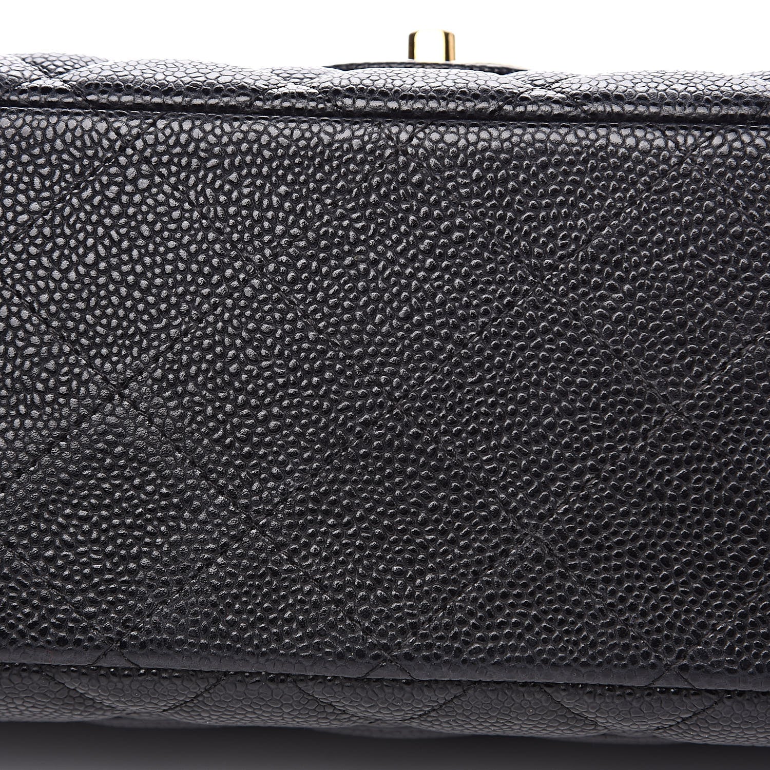 Chanel Caviar Quilted Maxi Double Flap Black 11 of 17