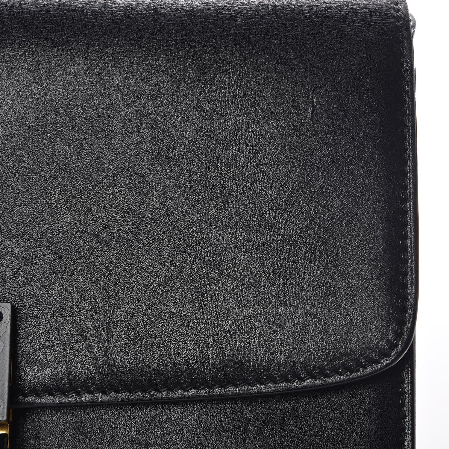 Celine Box Calfskin Medium Classic Box Flap Bag Black 17 of 30