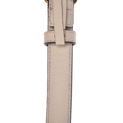 Gucci Calfskin Double G 20mm Belt 65 25 Mystic White 4 of 7