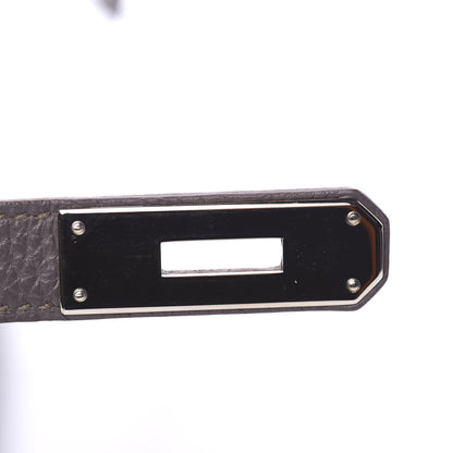 Hermes Togo Birkin 30 Etain 22 of 40