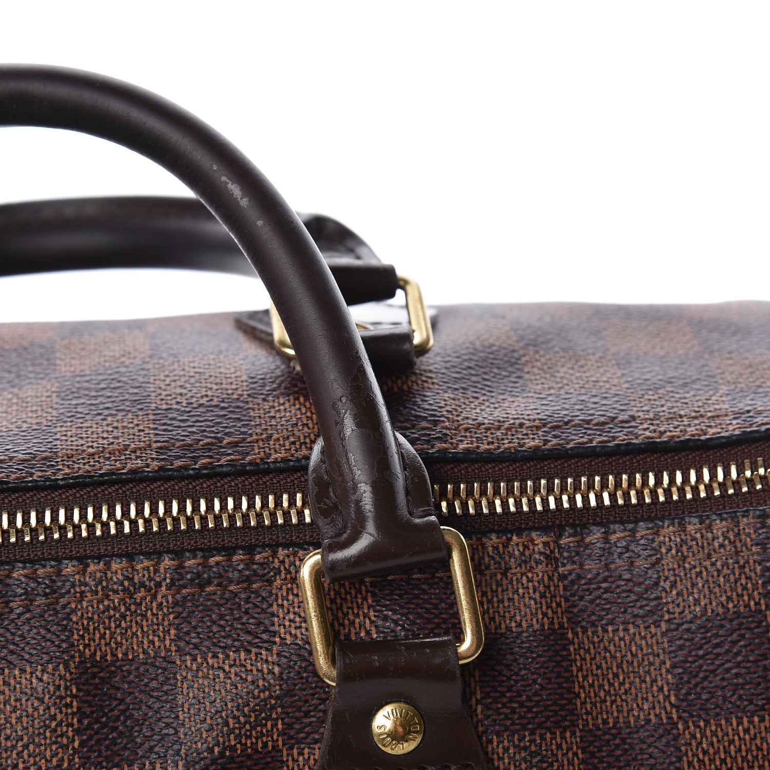 Louis Vuitton Damier Ebene Speedy 30 12 of 22