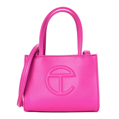 Telfar Vegan Leather Small Shopping Bag Azalea 1 of 8