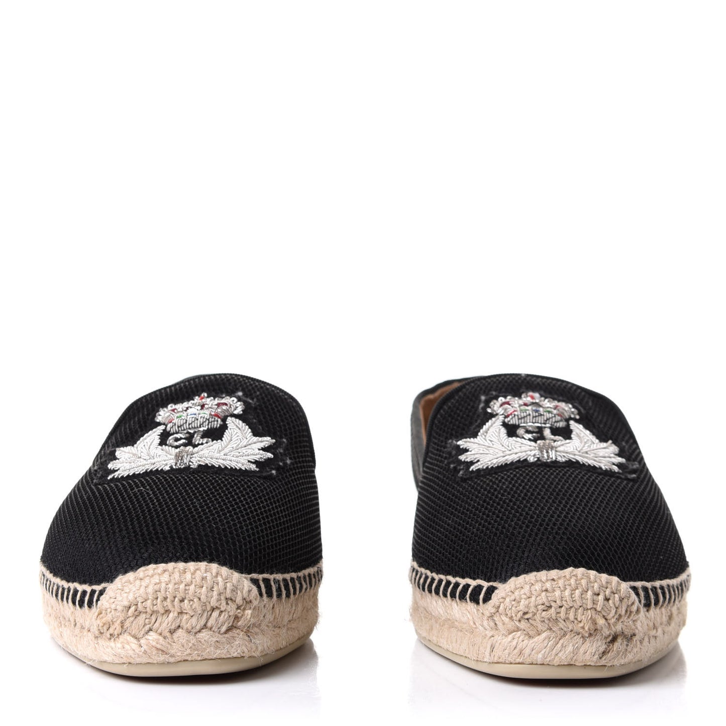 Mesh Twilight Womens Nanou Orlato Flat Espadrilles 39 Black Navy