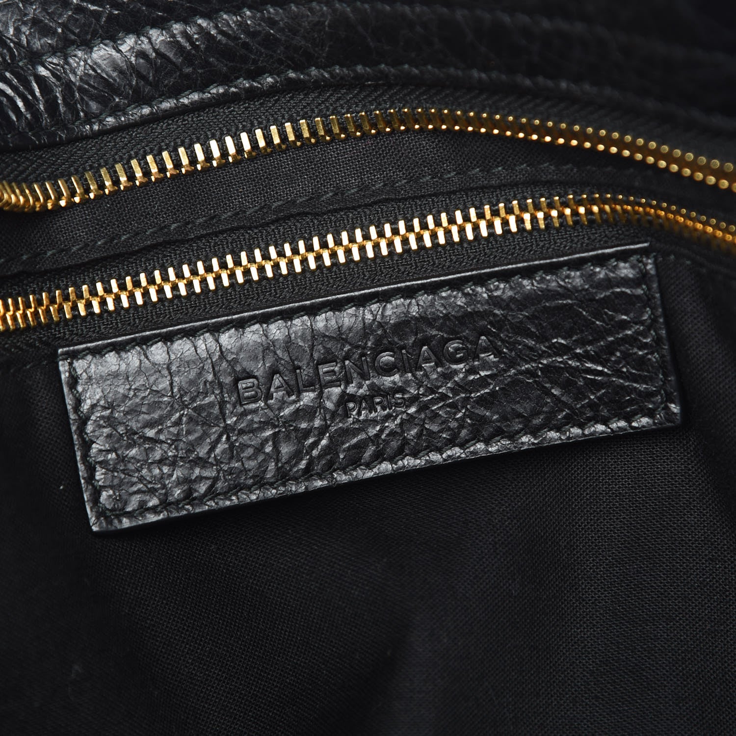 Balenciaga Agneau Giant 12 Gold Hardware City Black 7 of 10