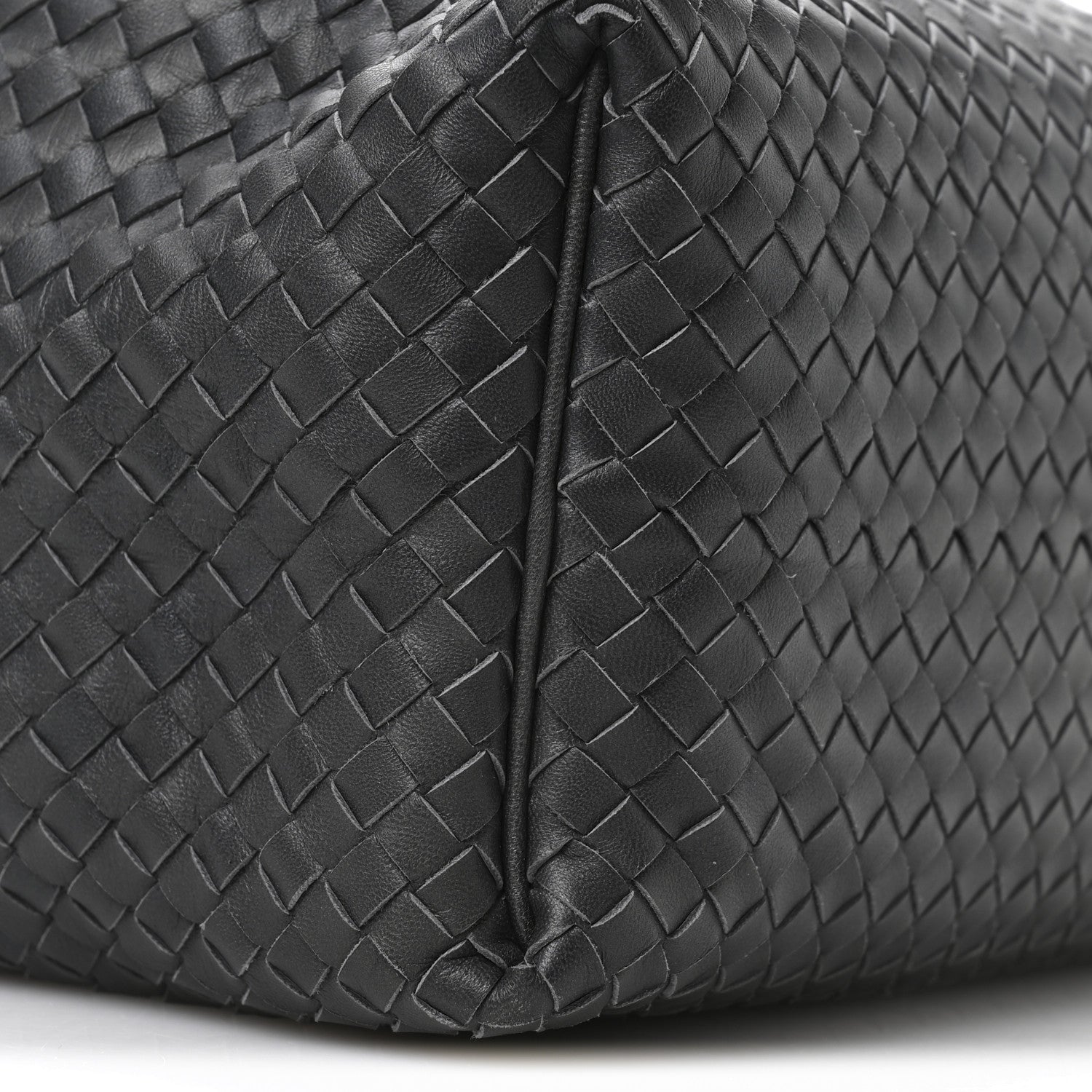 Bottega Veneta Nappa Intrecciato Sloane Hobo Ferro Gray 9 of 11