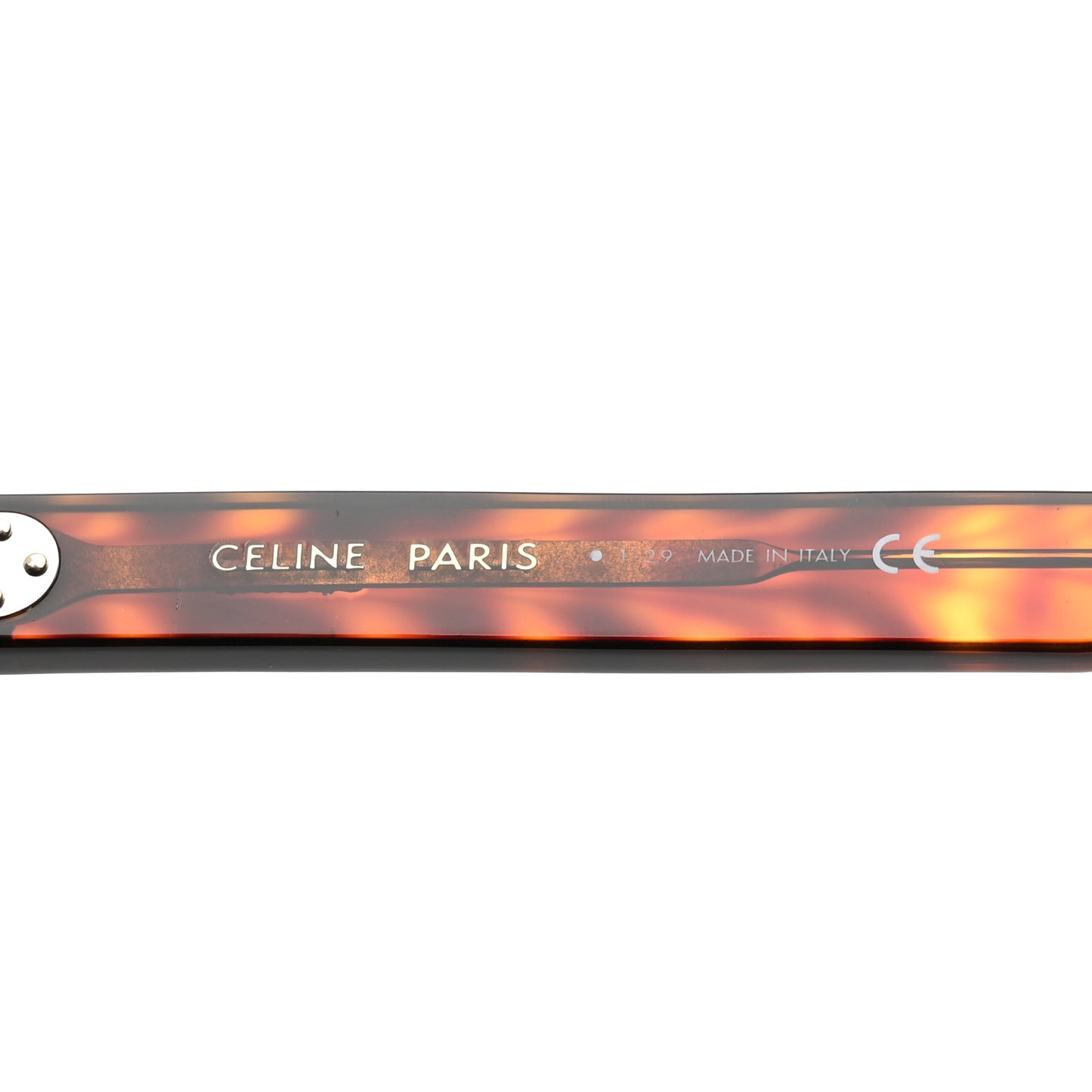 Acetate Polarized Square Sunglasses CL40090I Havana