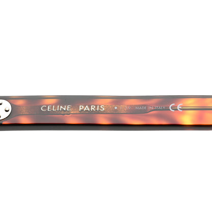 Celine Acetate Polarized Square Sunglasses CL40090I Havana 5 of 8