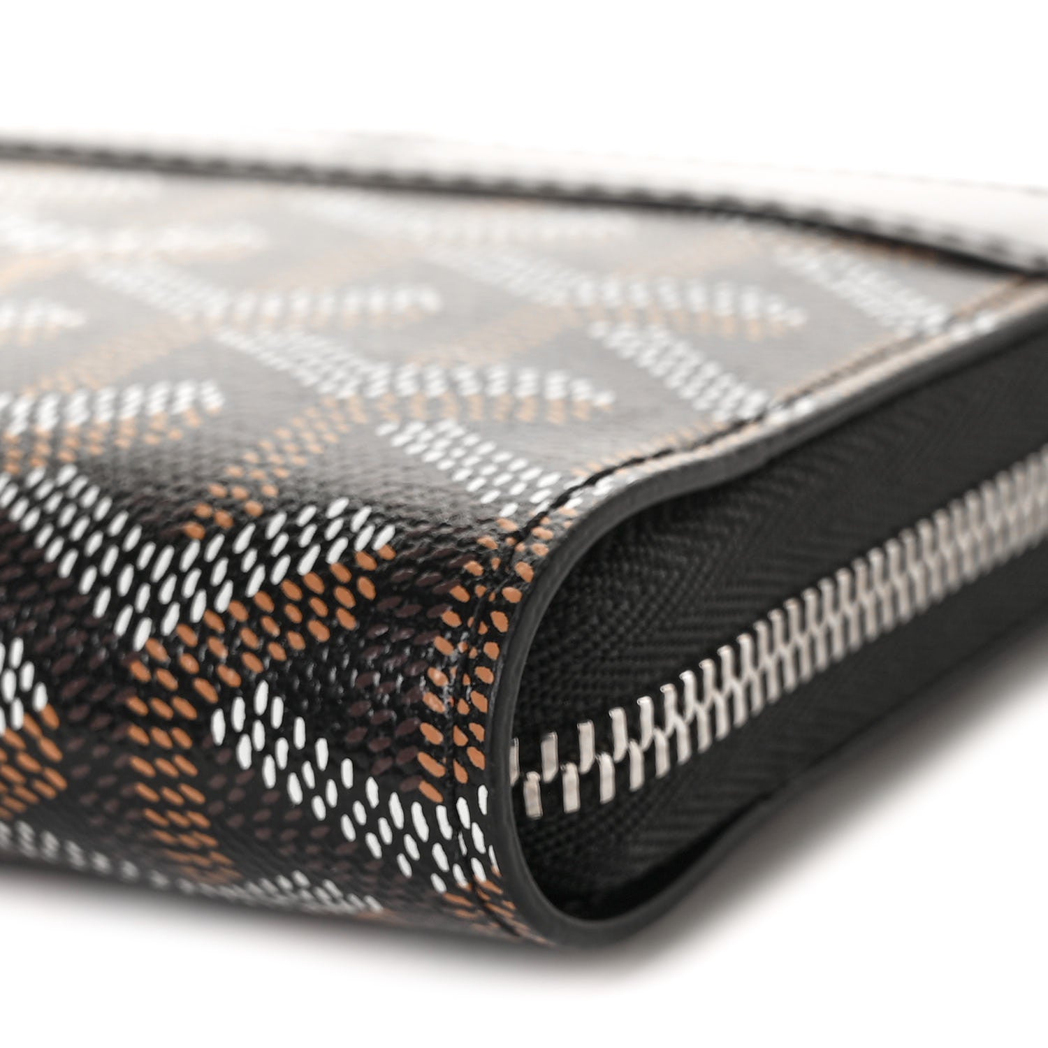 Goyard Goyardine Matignon PM Wallet Black 8 of 9