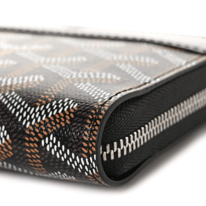 Goyard Goyardine Matignon PM Wallet Black 8 of 9