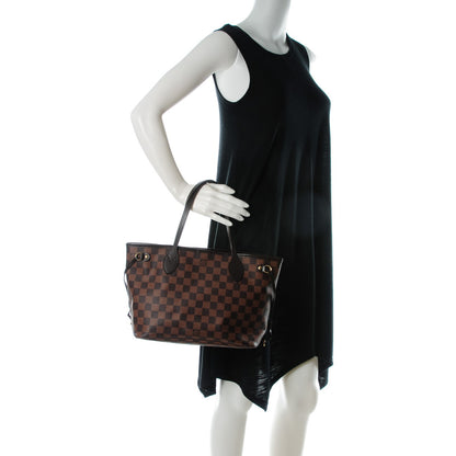 Louis Vuitton Damier Ebene Neverfull PM 2 of 7