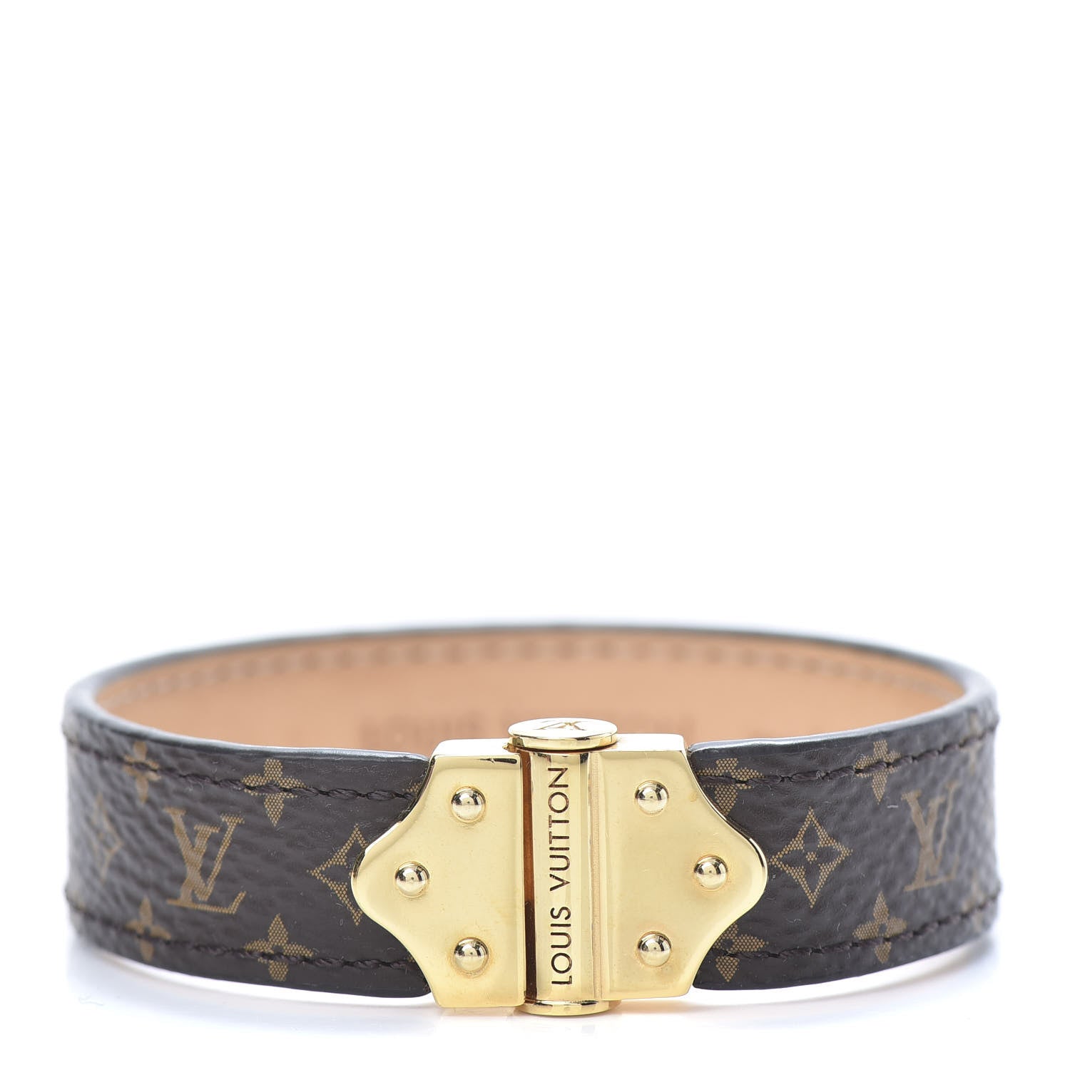 Louis Vuitton Monogram Nano Bracelet 17 1 of 8