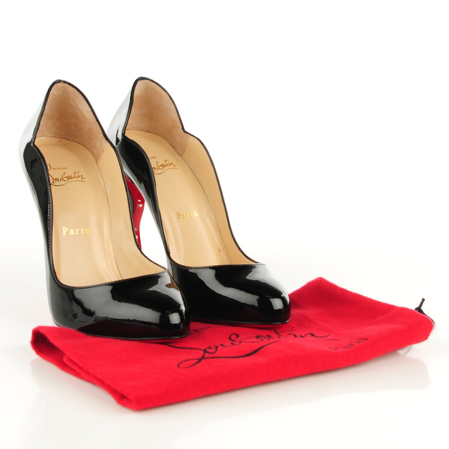 Patent Wawy Dolly 120 Pumps 38.5 Black