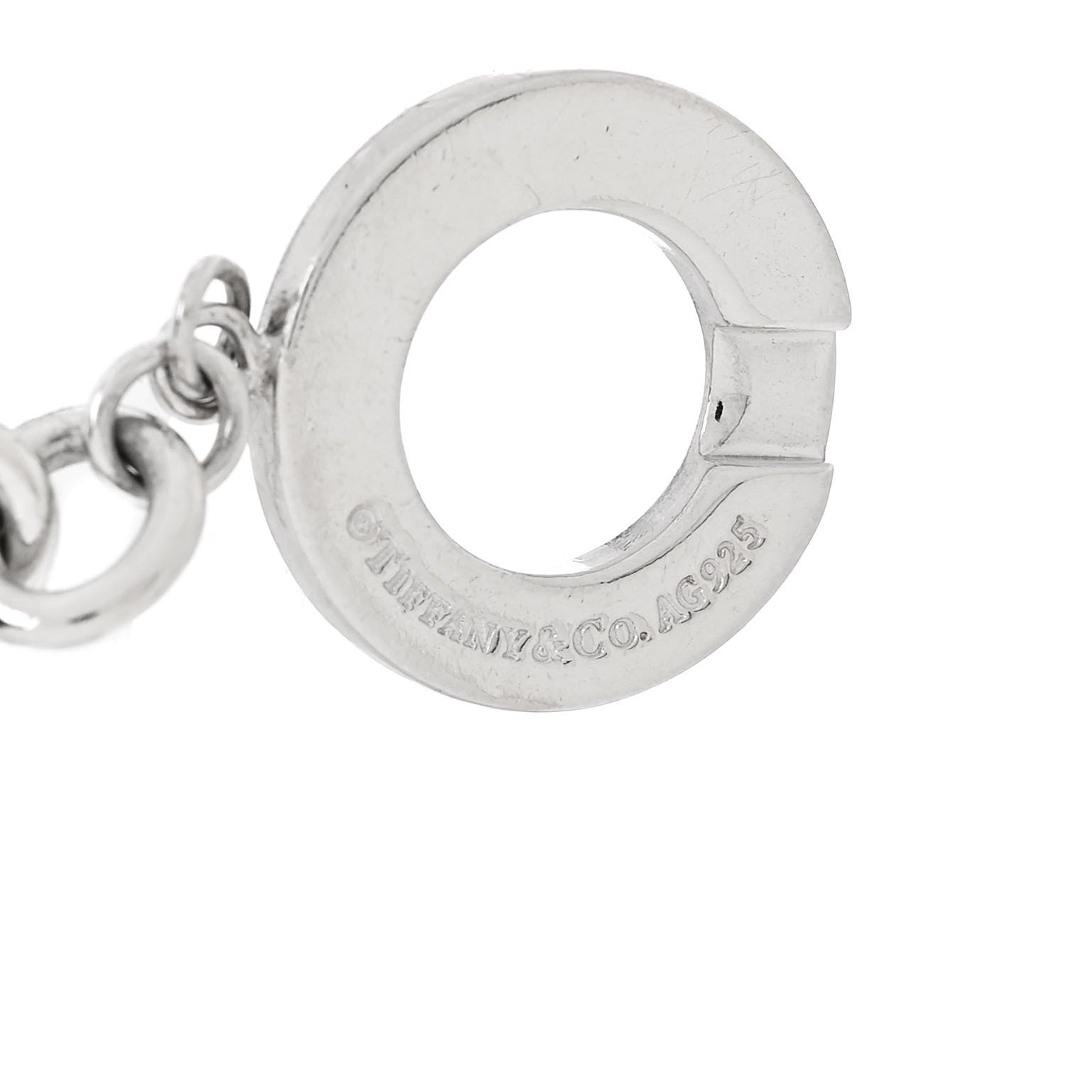 Tiffany Sterling Silver Toggle Bracelet 4 of 4
