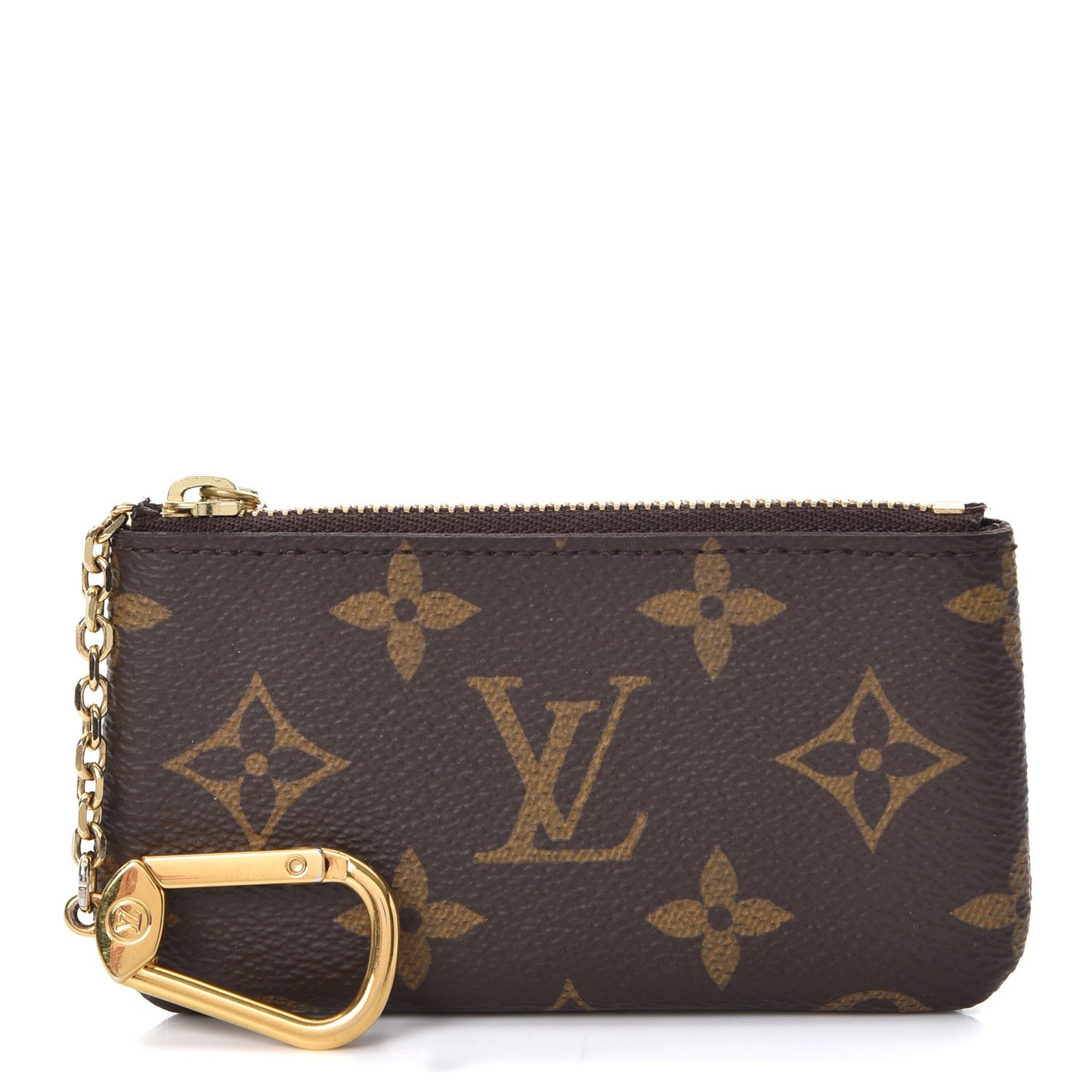 Monogram Key Pouch