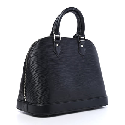 Louis Vuitton Epi Alma PM Black 3 of 10