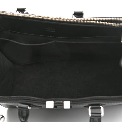 Louis Vuitton Epi Grenelle Tote MM Black 5 of 9