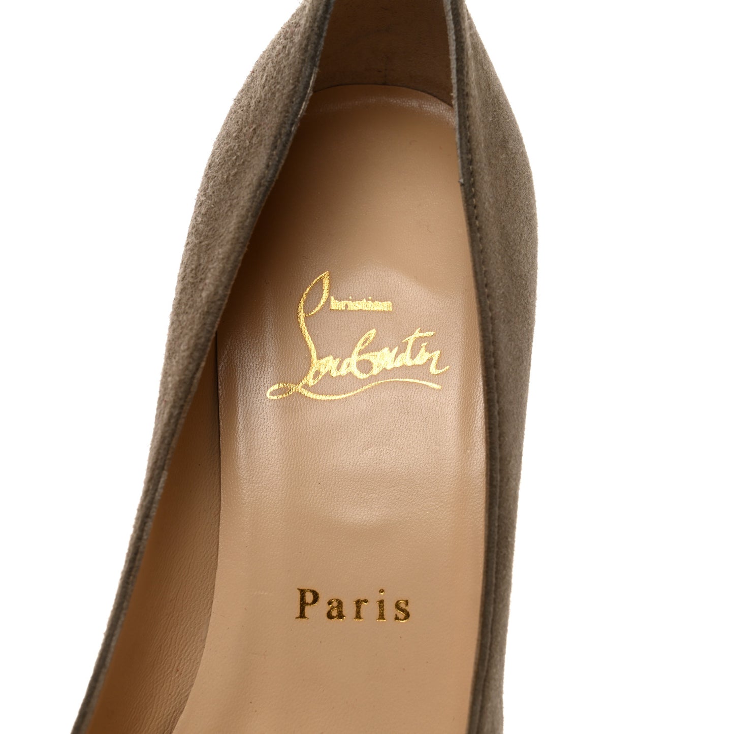 Suede Argotik 100 Pumps 37 Crendre