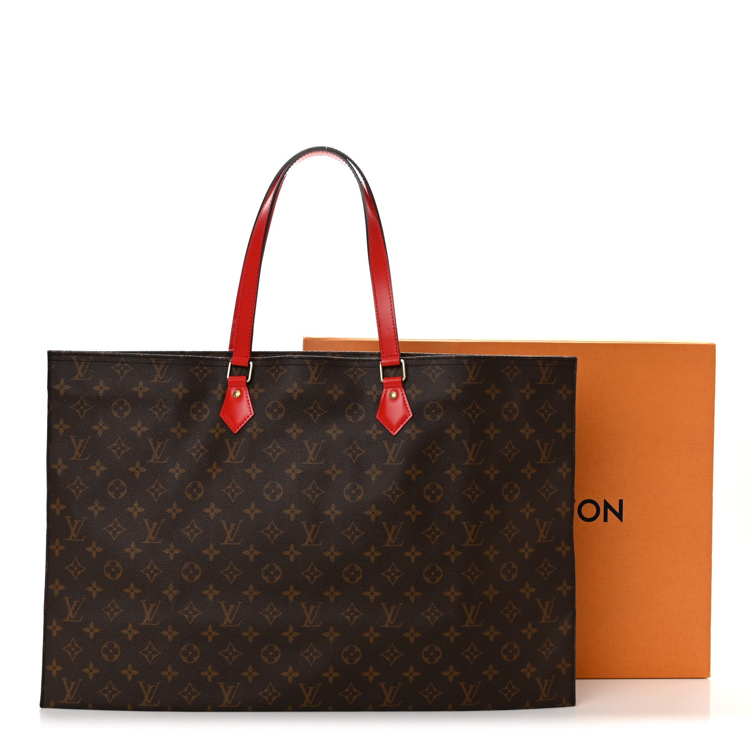 Louis Vuitton Monogram All-In MM Coquelicot 11 of 11