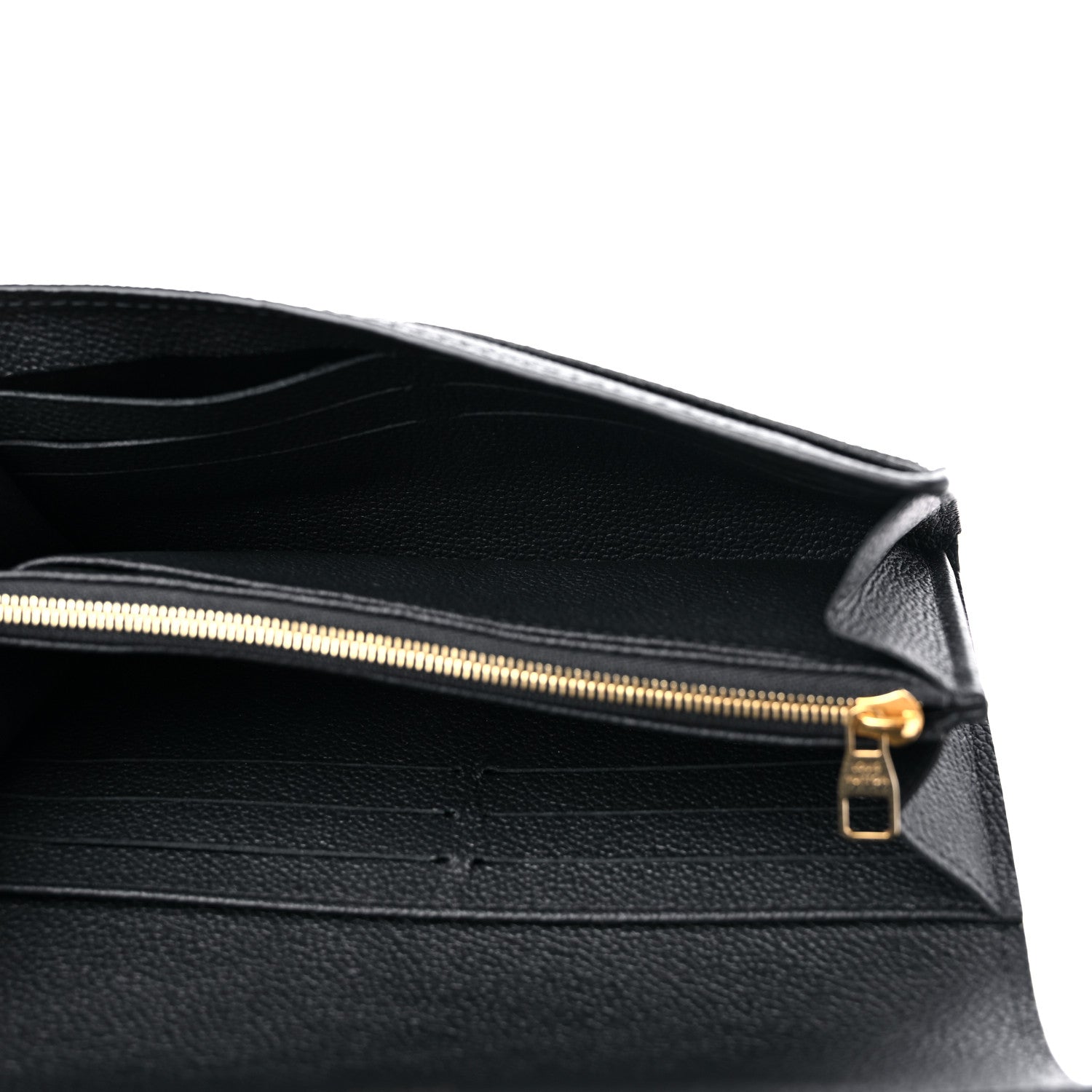 Louis Vuitton Empreinte Sarah Wallet NM Black 7 of 9