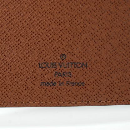 Louis Vuitton Monogram Medium Ring Agenda Cover 6 of 7
