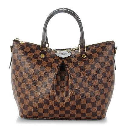 Louis Vuitton Damier Ebene Siena MM 1 of 8