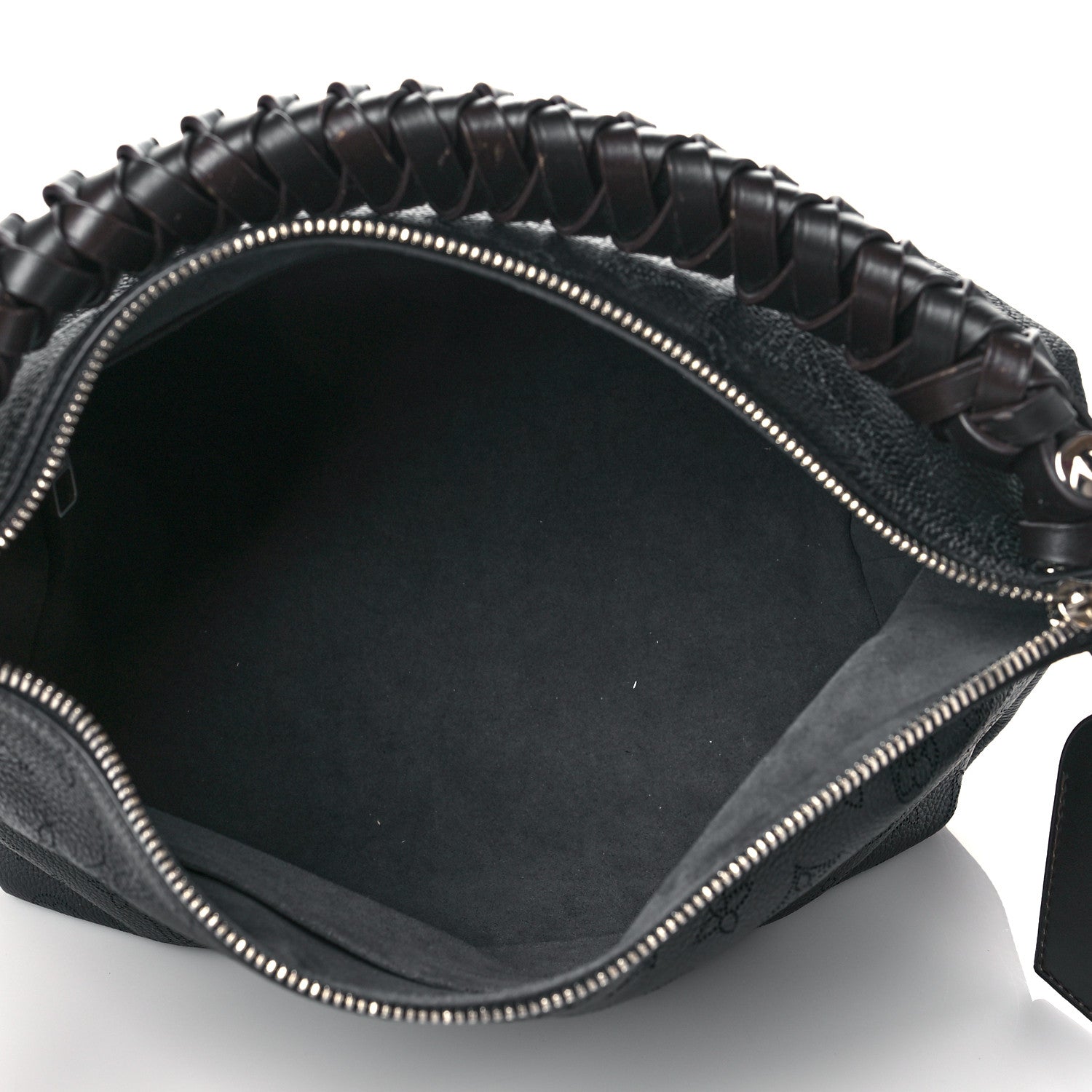 Louis Vuitton Mahina Beaubourg Hobo MM Black 5 of 12