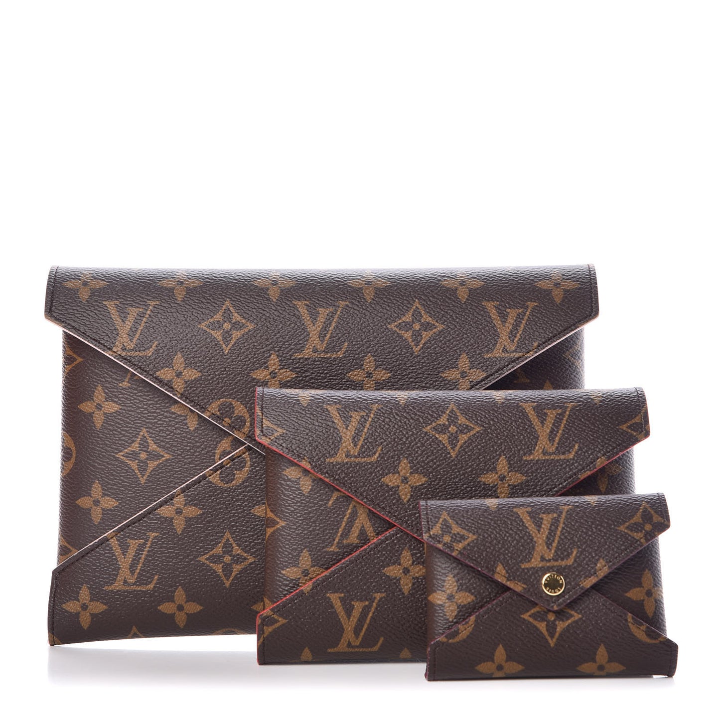 Monogram Kirigami Pochette Set