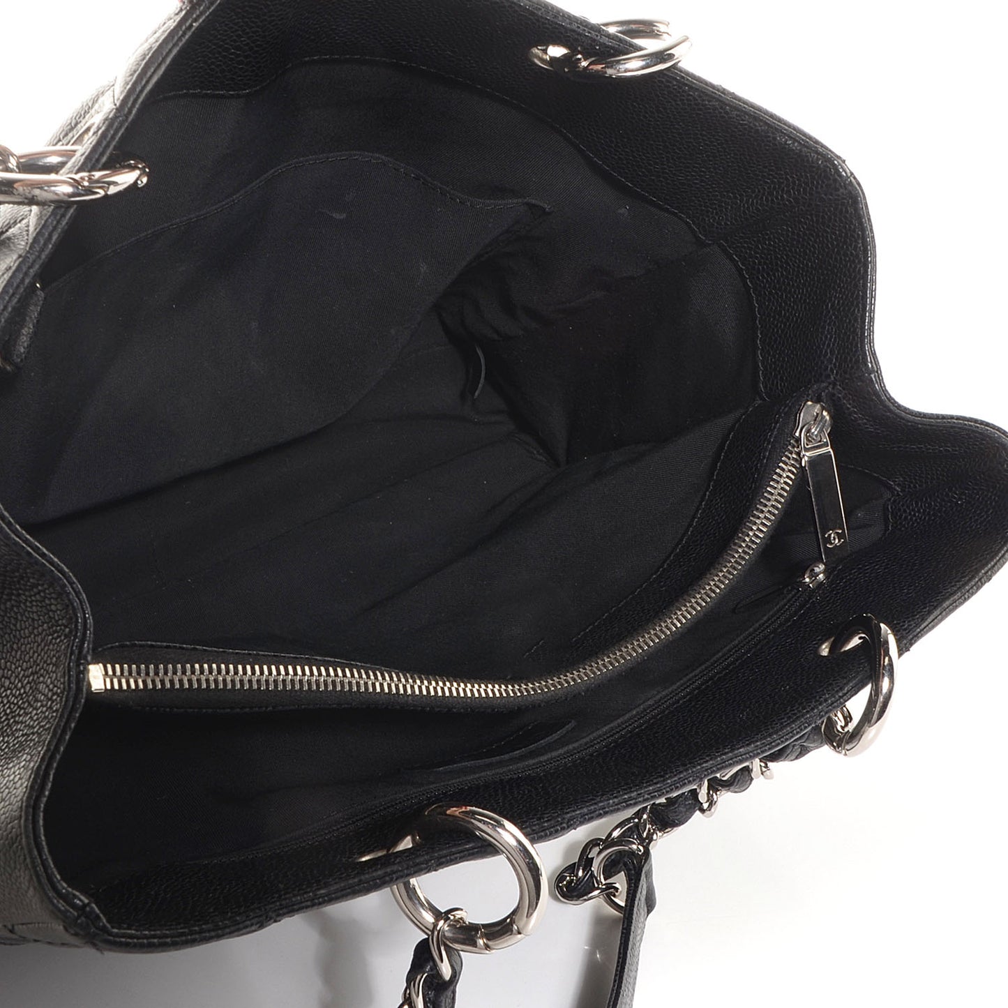 Caviar Grand Shopping Tote GST Black