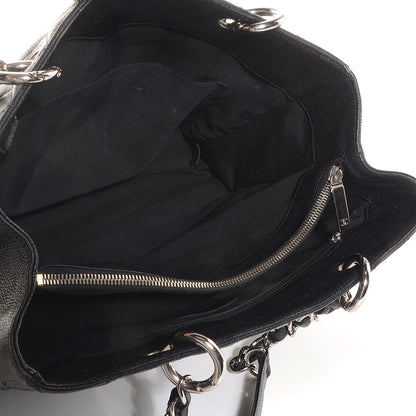 Chanel Caviar Grand Shopping Tote GST Black 5 of 8