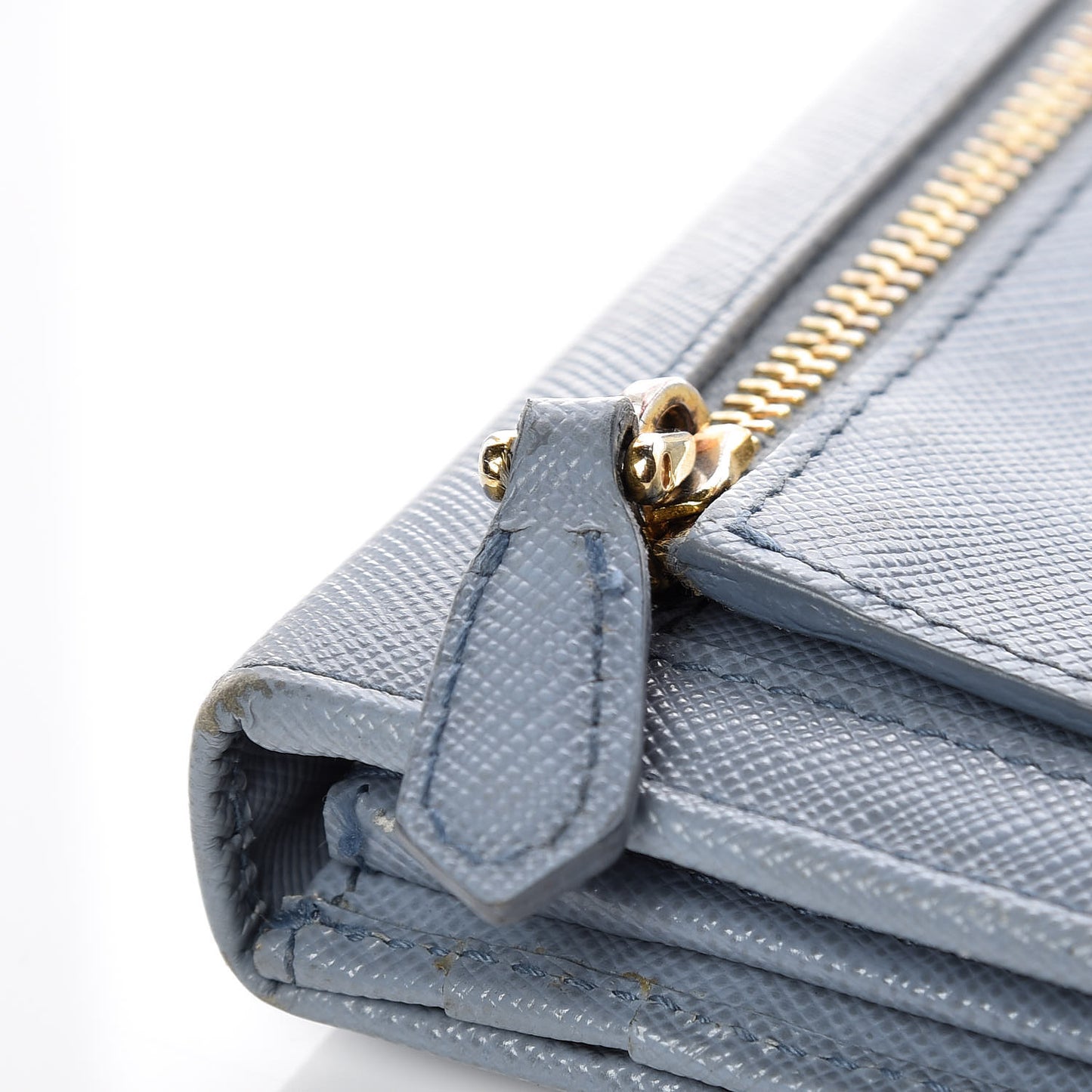 Saffiano Metal Continental Flap Travel Wallet Astrale