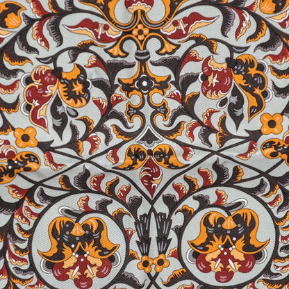 Hermes Silk Ciels Byzantins Scarf 90 9 of 9