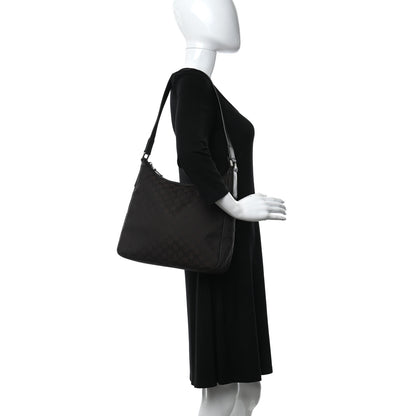 Gucci Canvas Shoulder Bag Brown 2 of 9