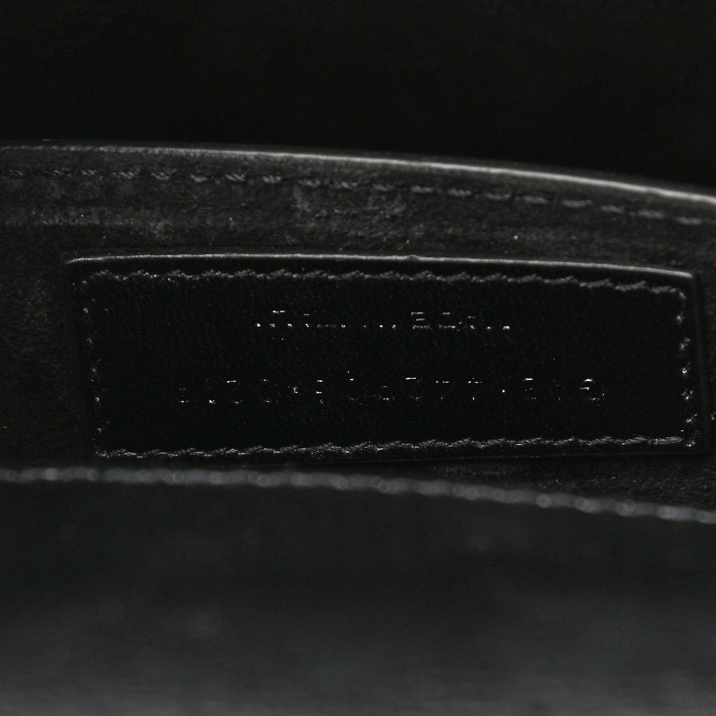 Calfskin Medium Monogram Sunset Black
