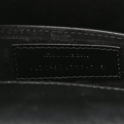 Saint Laurent Calfskin Medium Monogram Sunset Black 7 of 16