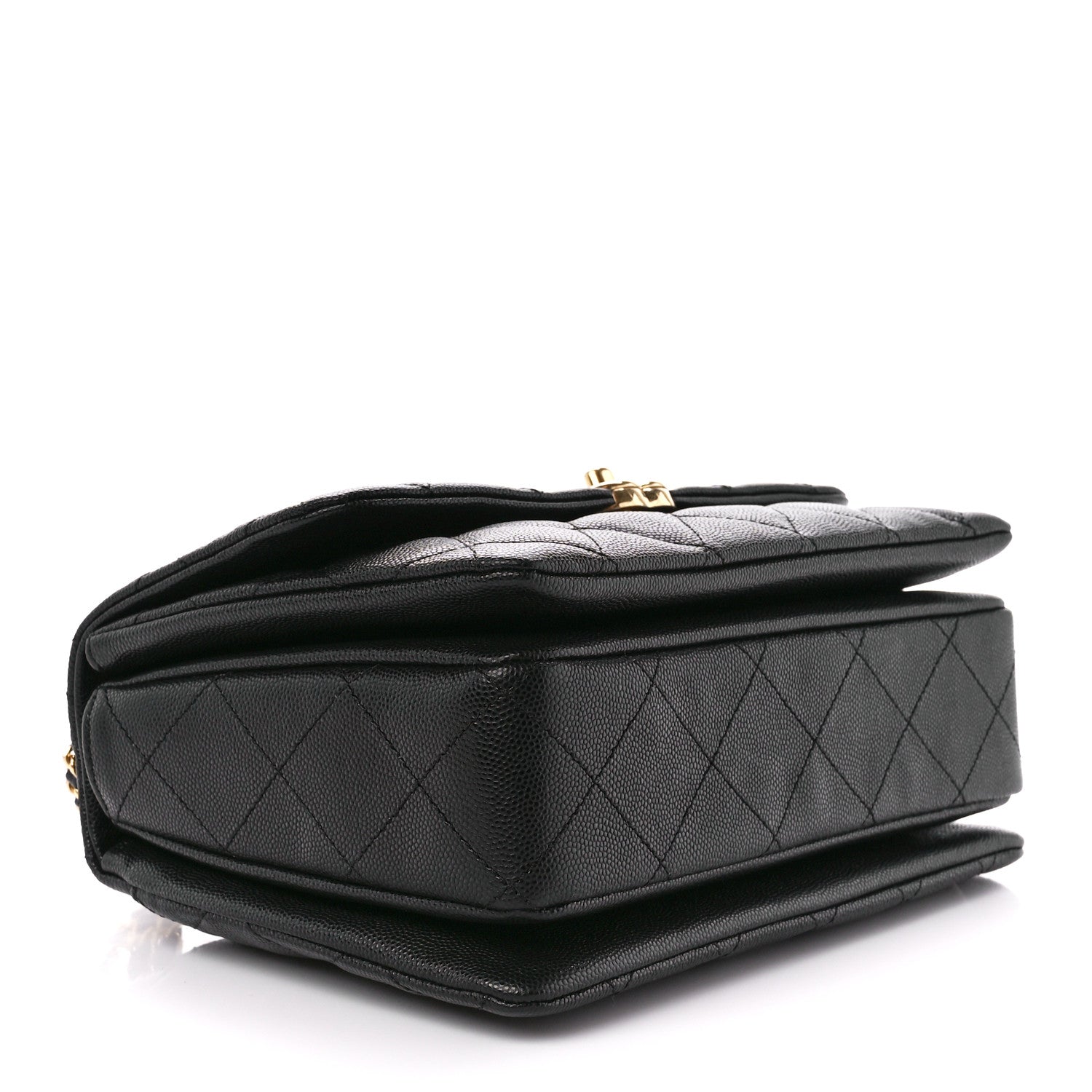 Chanel Caviar Quilted Coco First Flap Black 4 of 10