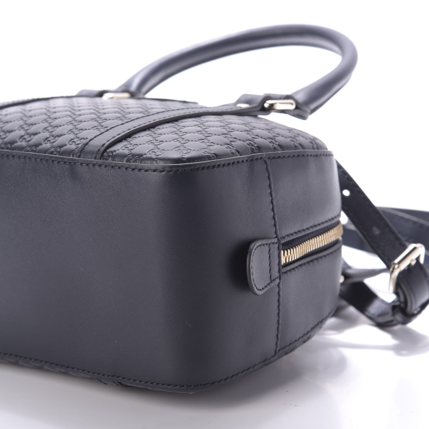 Gucci Soft Microguccissima Small Crossbody Bag Blue 7 of 9