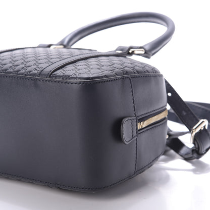 Gucci Soft Microguccissima Small Crossbody Bag Blue 7 of 9