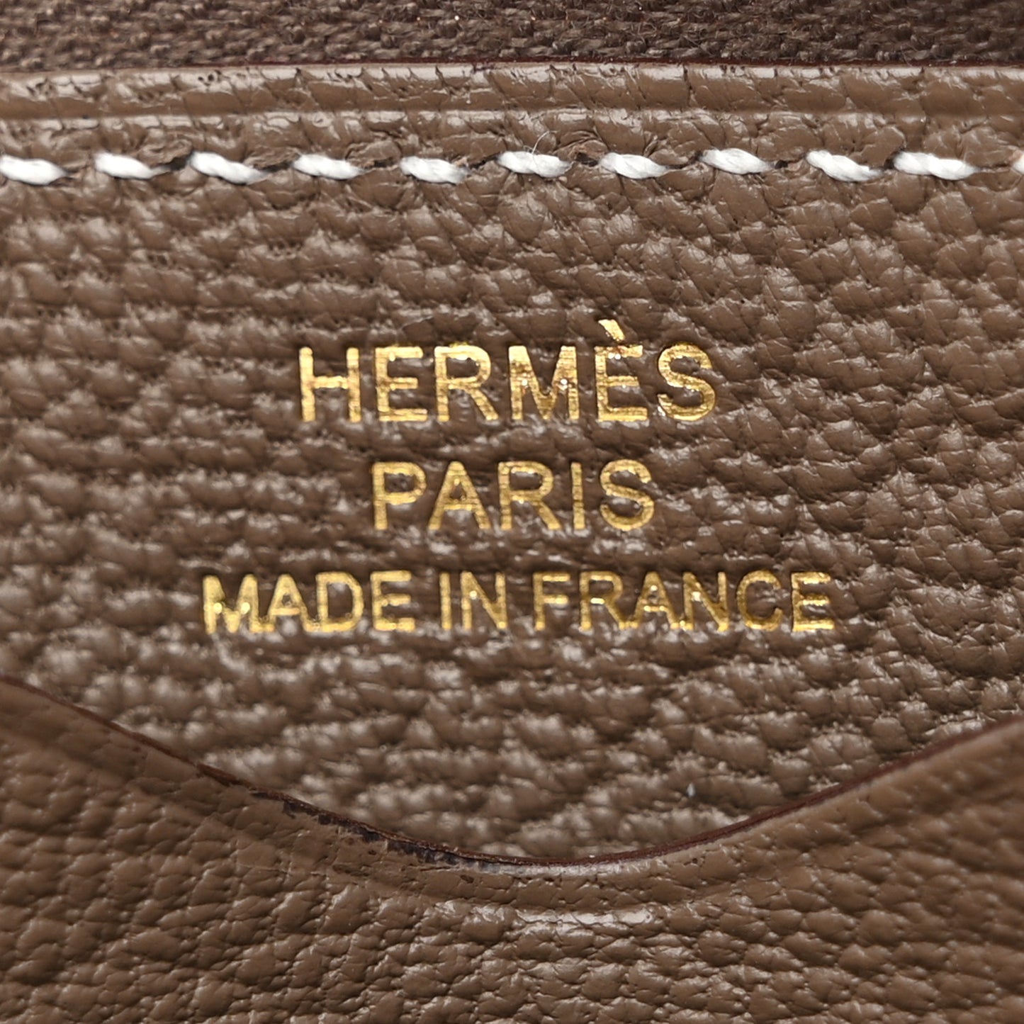 Evercolor Zipengo Chain D'Ancre Compact Cardholder Etoupe