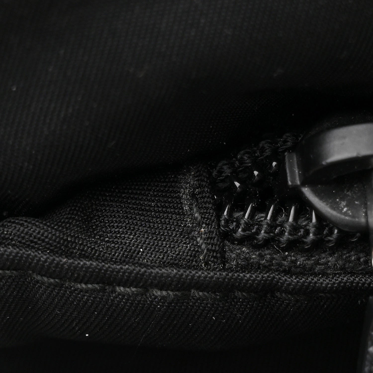 Prada Tessuto Nylon Messenger Bag Black 12 of 12