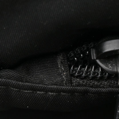 Prada Tessuto Nylon Messenger Bag Black 12 of 12