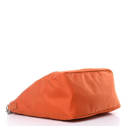 Prada Tessuto Nylon Tote Papaya 4 of 11