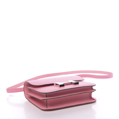 Hermes Epsom Constance 18 Rose Confetti 4 of 11