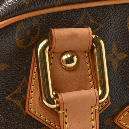 Louis Vuitton Monogram Manhattan GM 13 of 16
