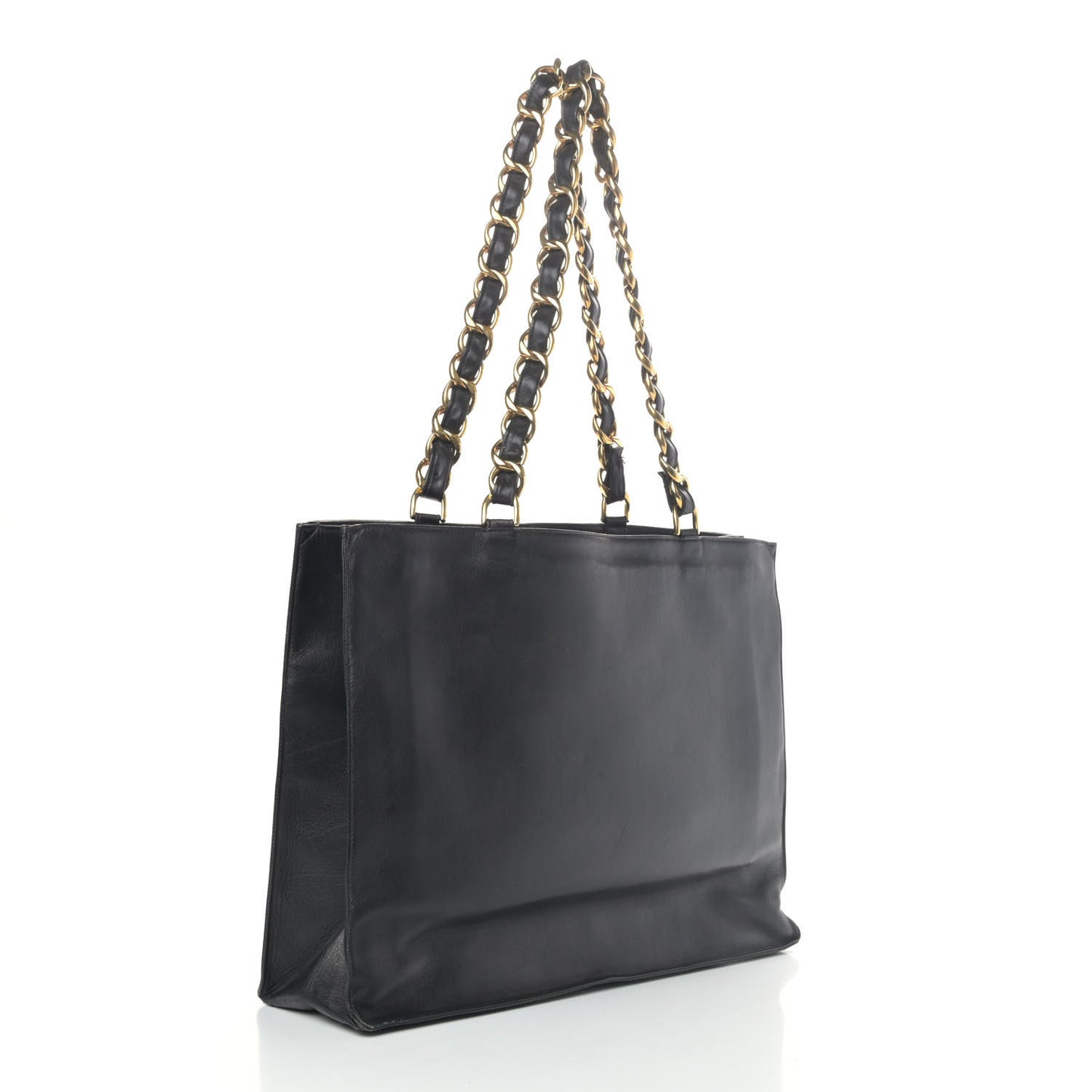 Lambskin CC Tote Black